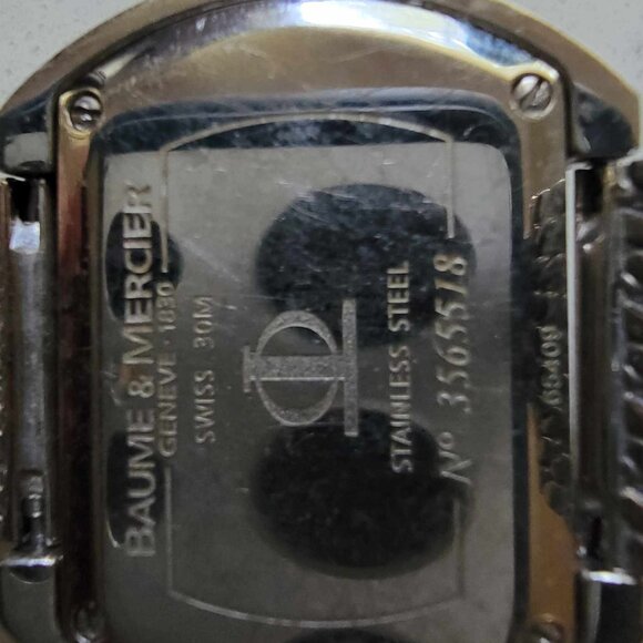 Baume & Mercier 2004 Stainless Steel Watch